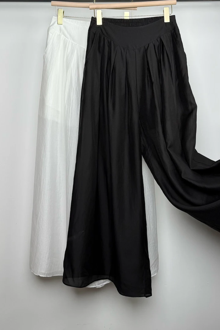 阔腿裤裙女夏季高腰宽松休闲百搭垂感山本裤半身裙裤长裤显瘦气质