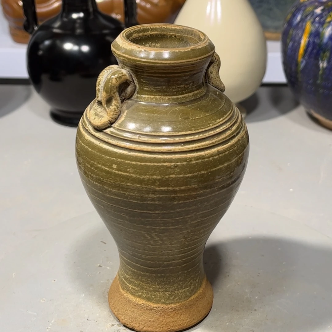 瓶越窑瓷器品相完美