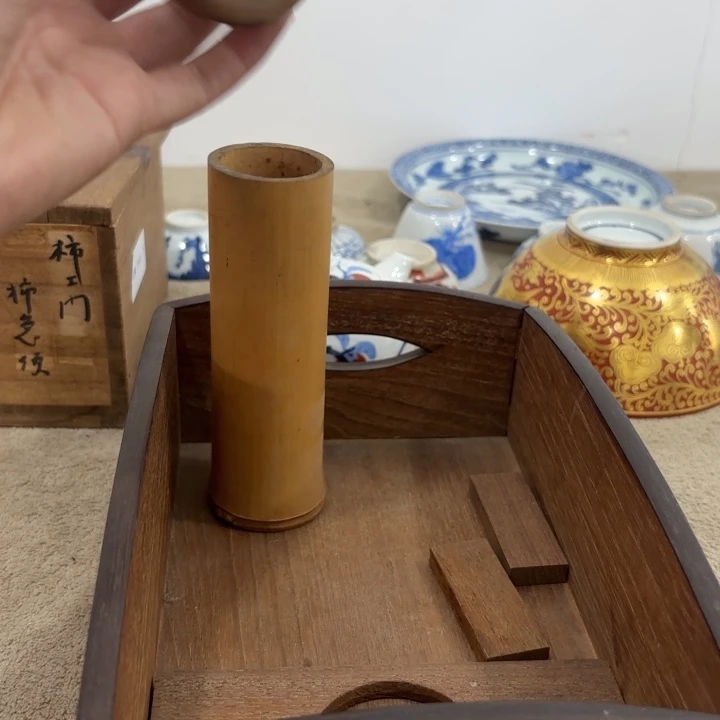 瓷片非常美丽好看的物品
