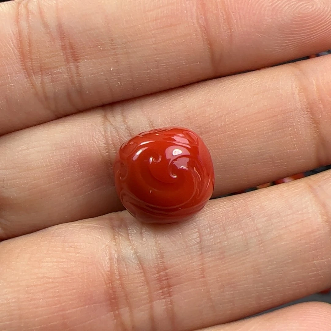 未镶嵌珠子南红玛瑙