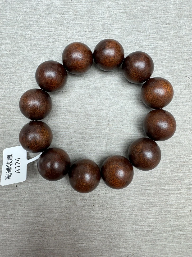 E012陈总甄选文玩木串