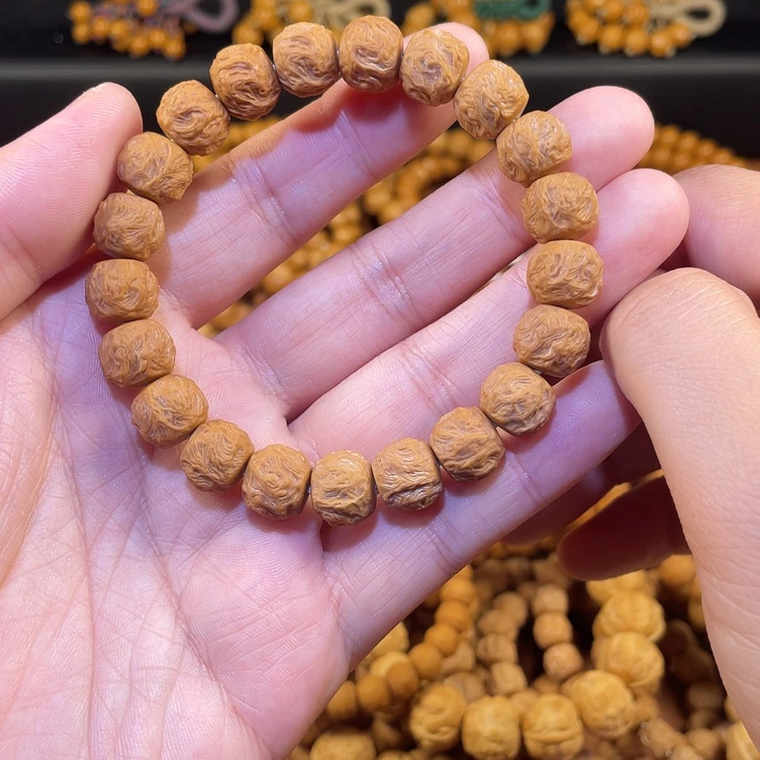 猴头核桃吊坠练手款龙蛇非全品介意勿拍