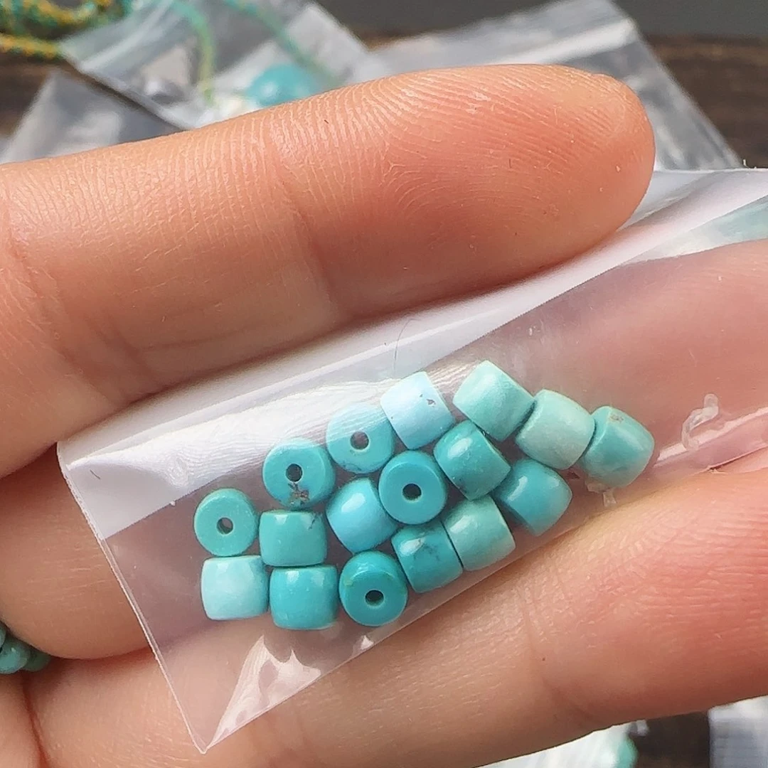 绿松石珠宝半成品未镶嵌