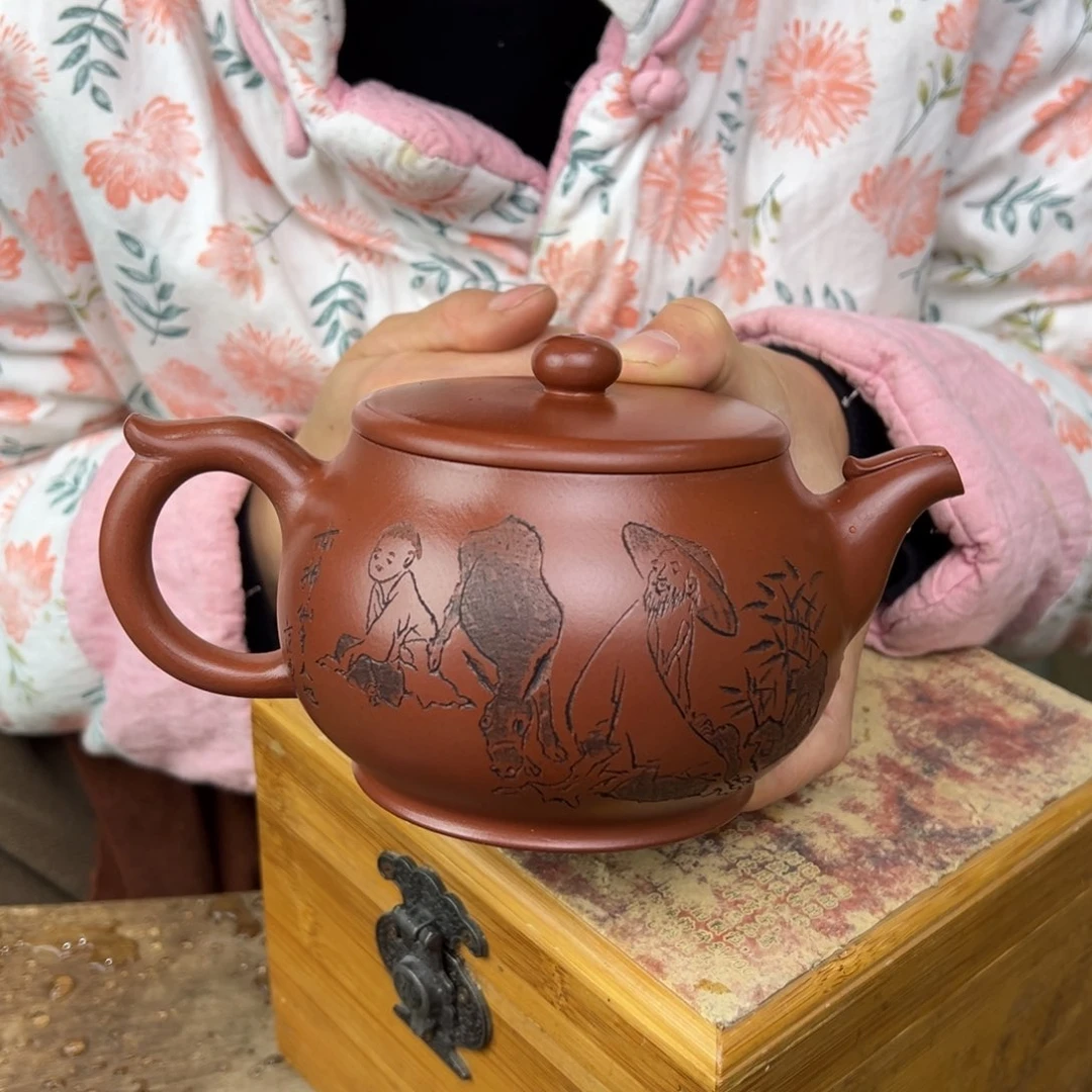 紫砂茶壶宜兴紫砂艺术