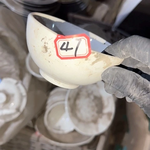 瓷片国营厂库存9厘米47