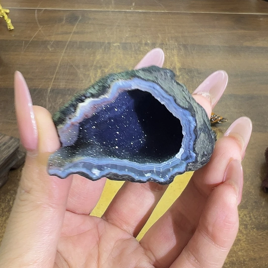 未镶嵌紫晶摆件紫晶