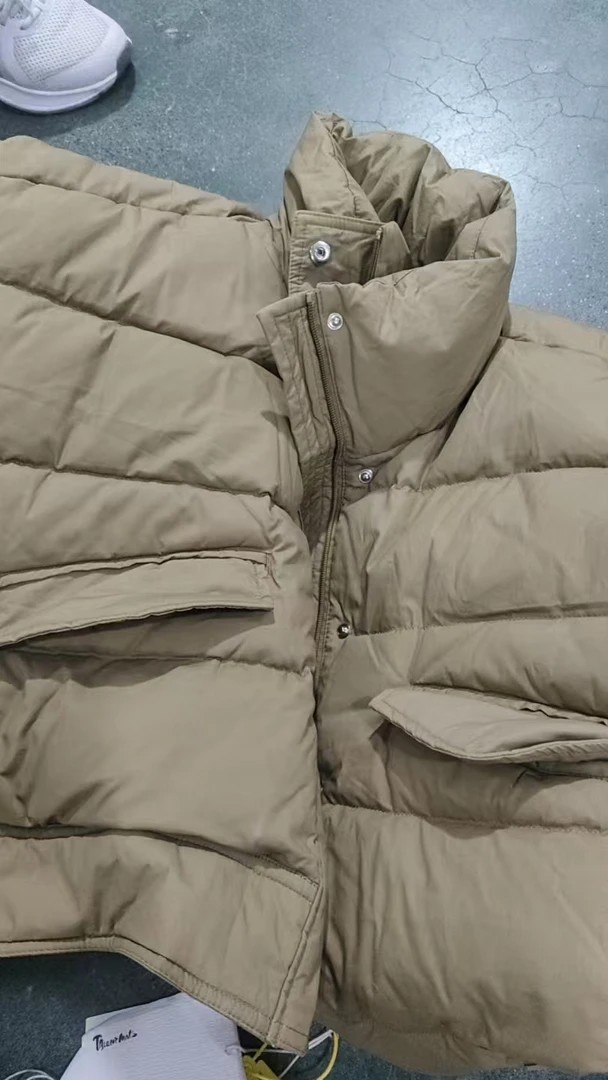 棕色面包款超保暖YY服外套