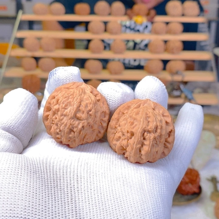 吊坠文玩核桃三角