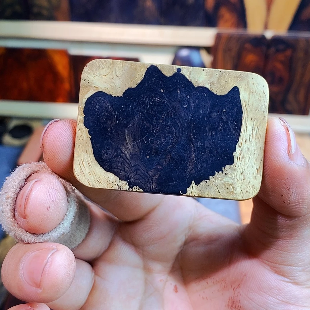 夏***天微凹黄檀（南美大红酸枝）