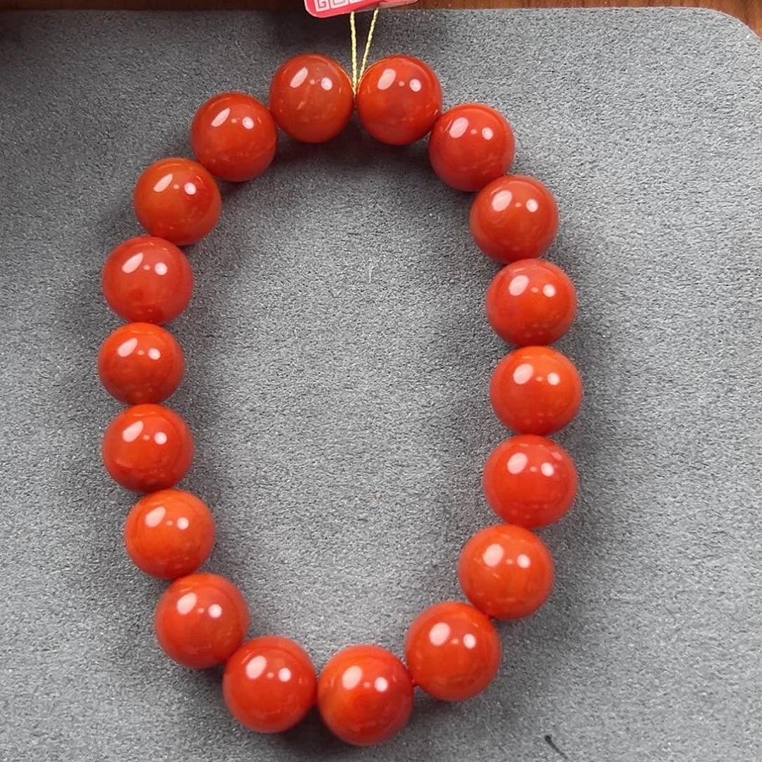 南红玛瑙未镶嵌手串