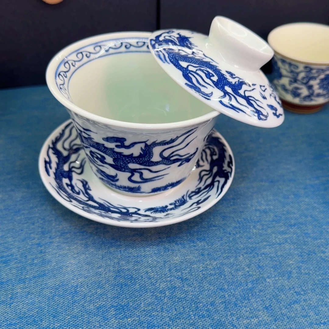 这些盖碗真好看！！！