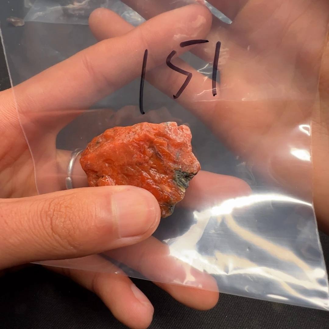 南红玛瑙未镶嵌151号南红随型乌***机