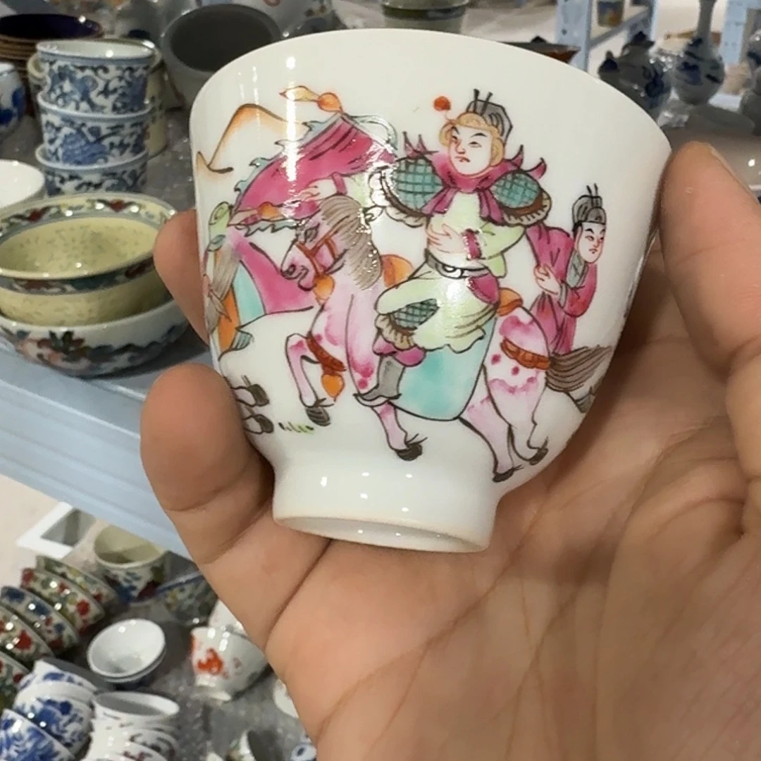 其他摆件手绘瓷器全部处理