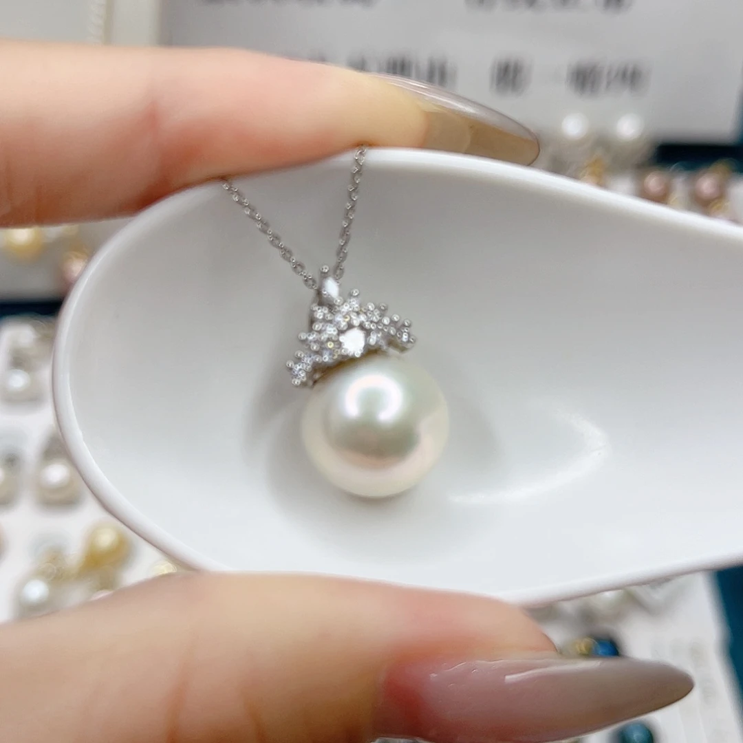 吊坠(赠链)合金淡水珍珠