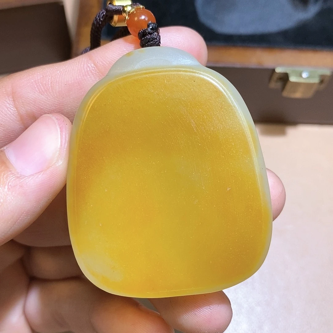 和田玉颈饰未镶嵌L8 