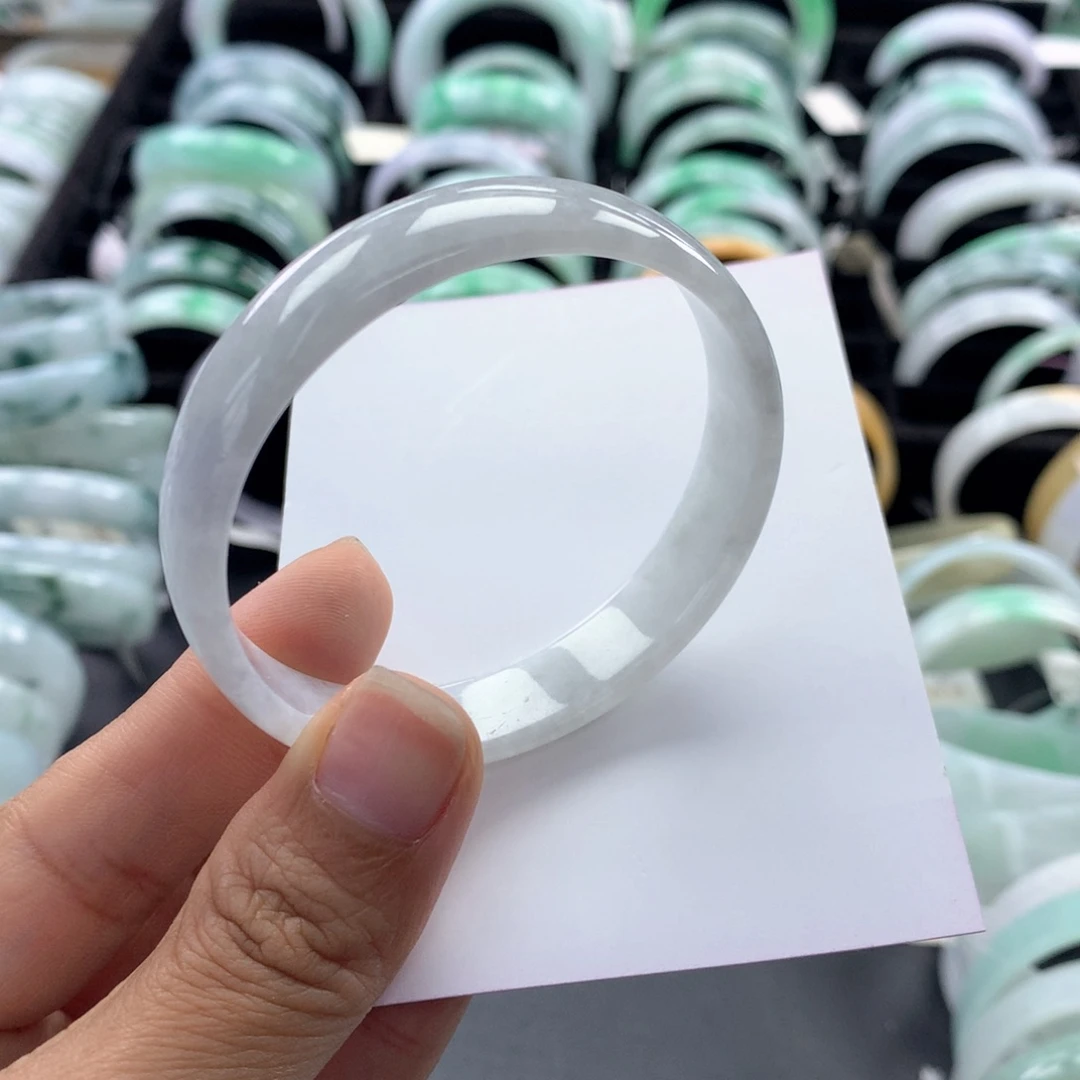 未镶嵌手镯翡翠公主52-53