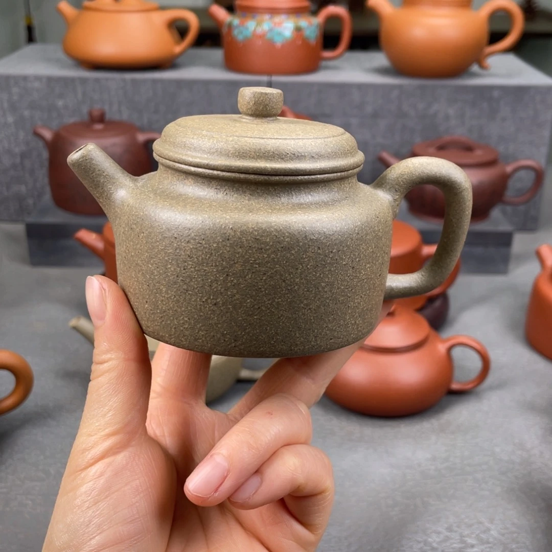 茶壶紫砂紫砂壶180毫升