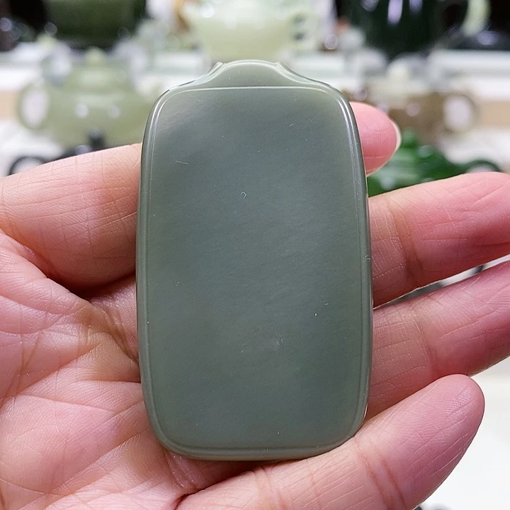 未镶嵌和田玉挂件