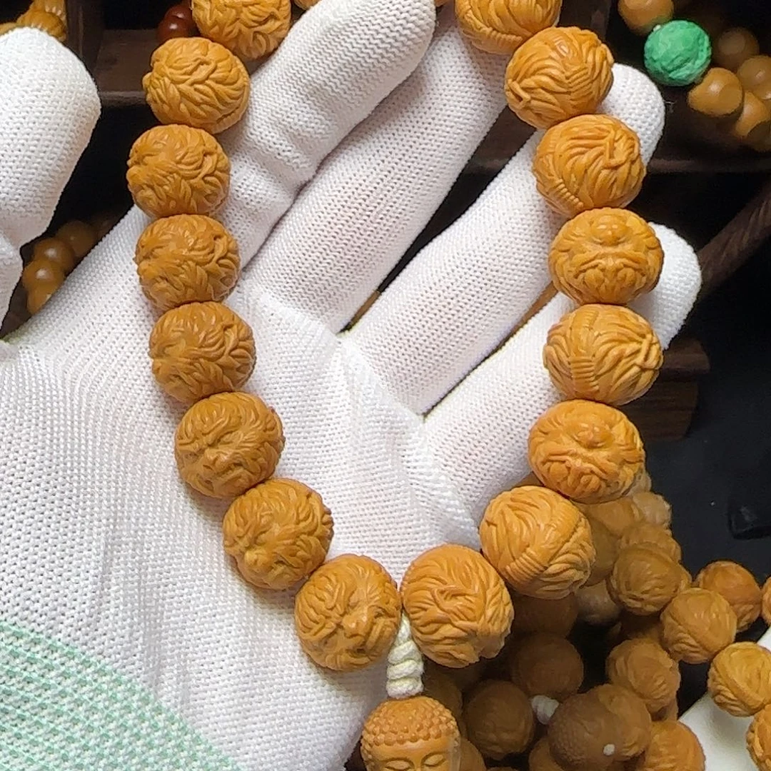 *****猴头核桃吊坠猴头