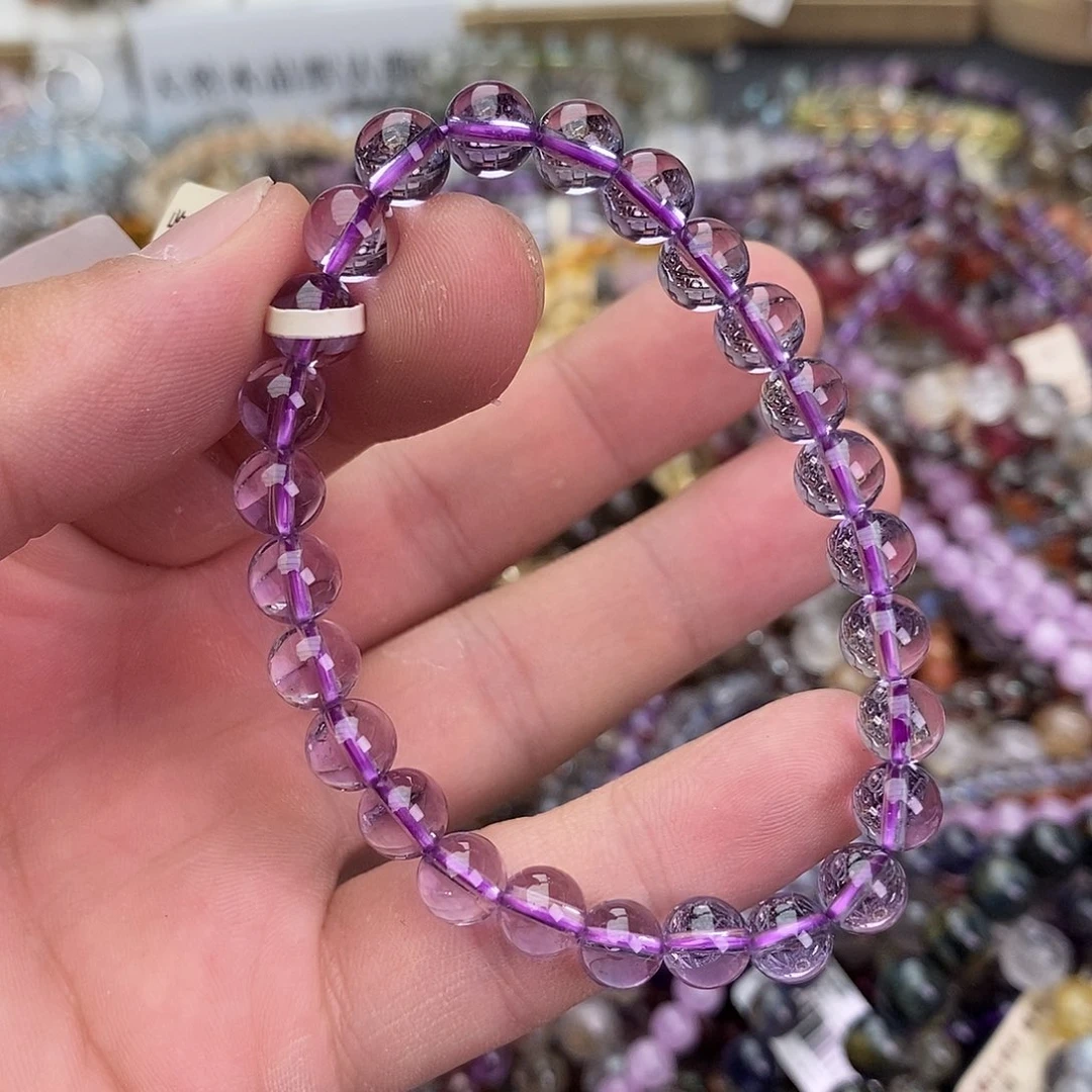 水晶手链未镶嵌手链