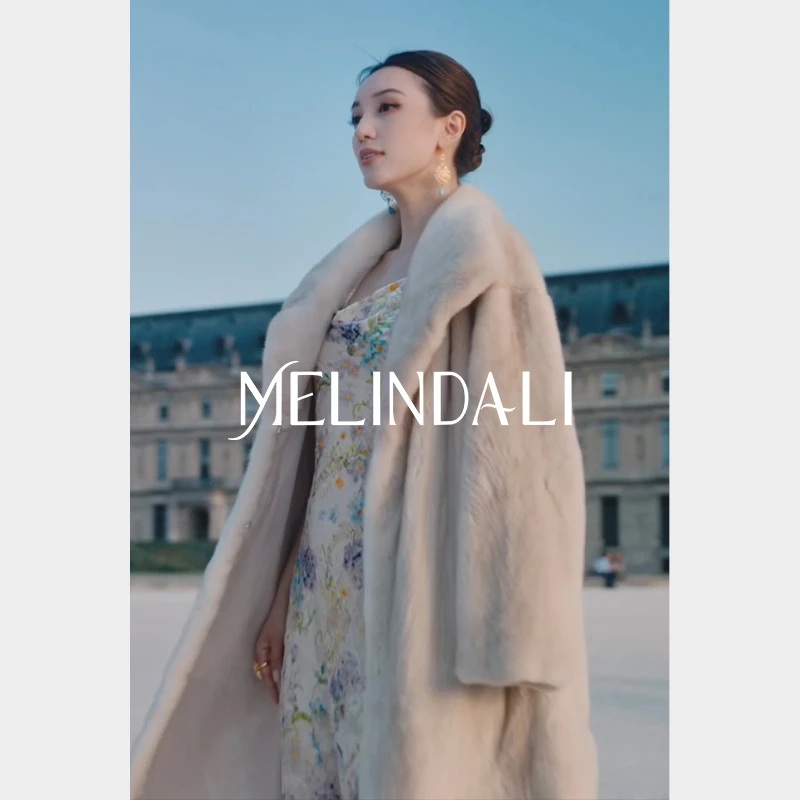 Melinda Li【漫步香榭】黑标梦颖私服极奢丹麦进口紫标