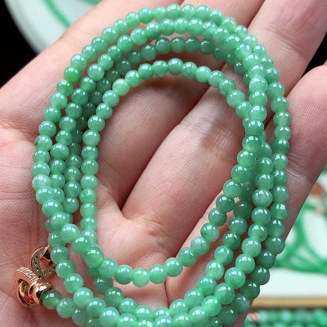 未镶嵌手链翡翠翡翠