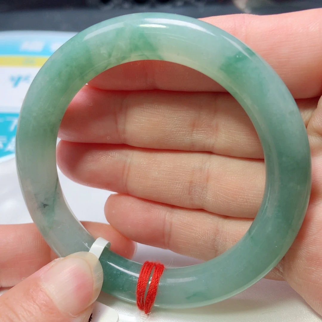 未镶嵌手镯翡翠1522号