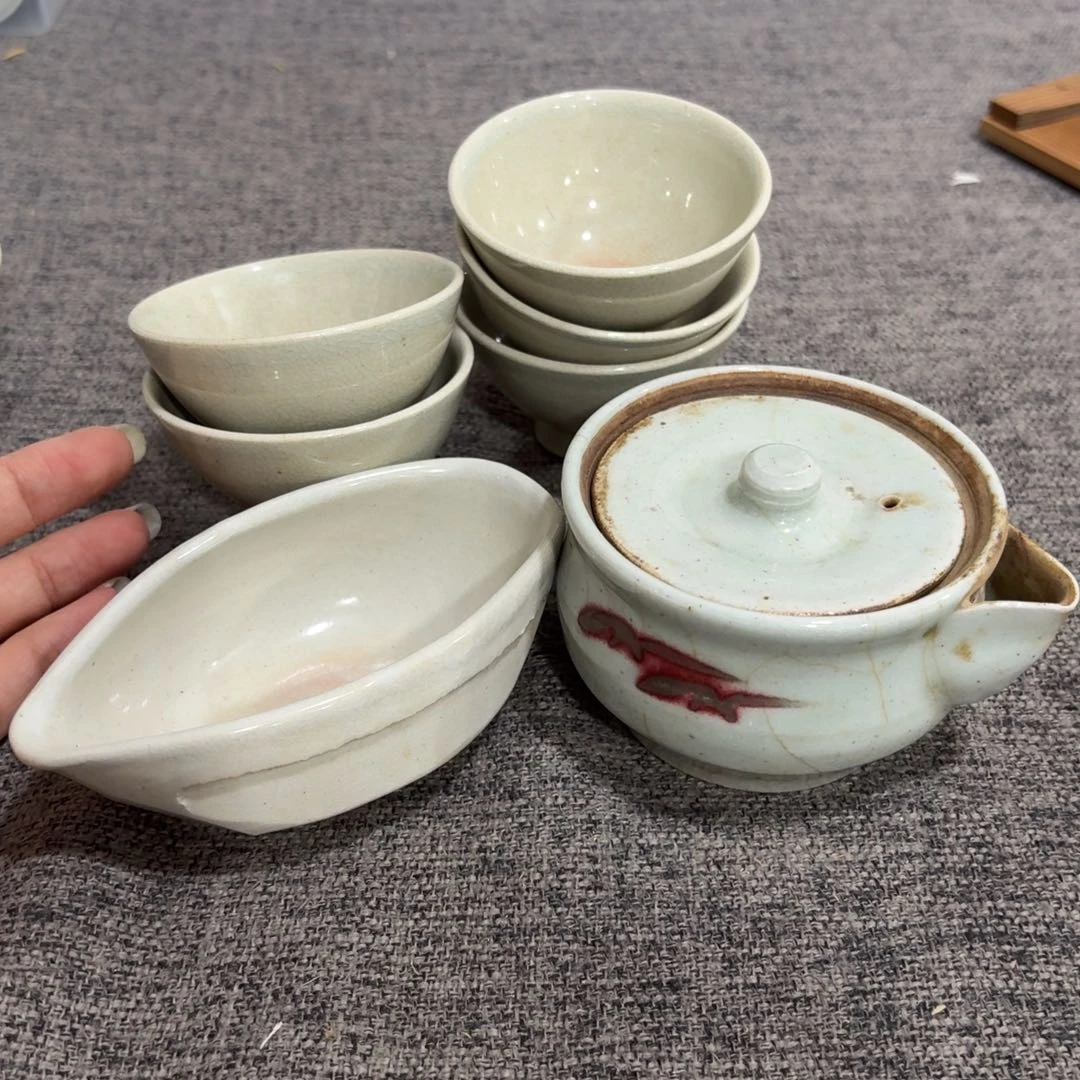非常好用漂亮的茶具