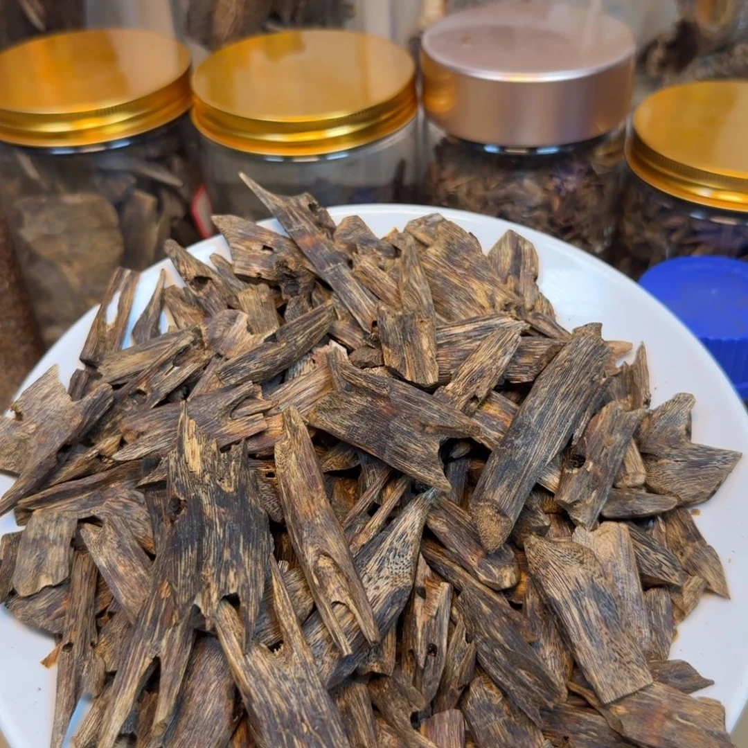 沉香沉香碎屑海南白棋树心油块料老香30克