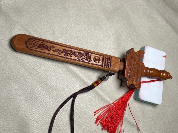 桃木摆件，家用挂件