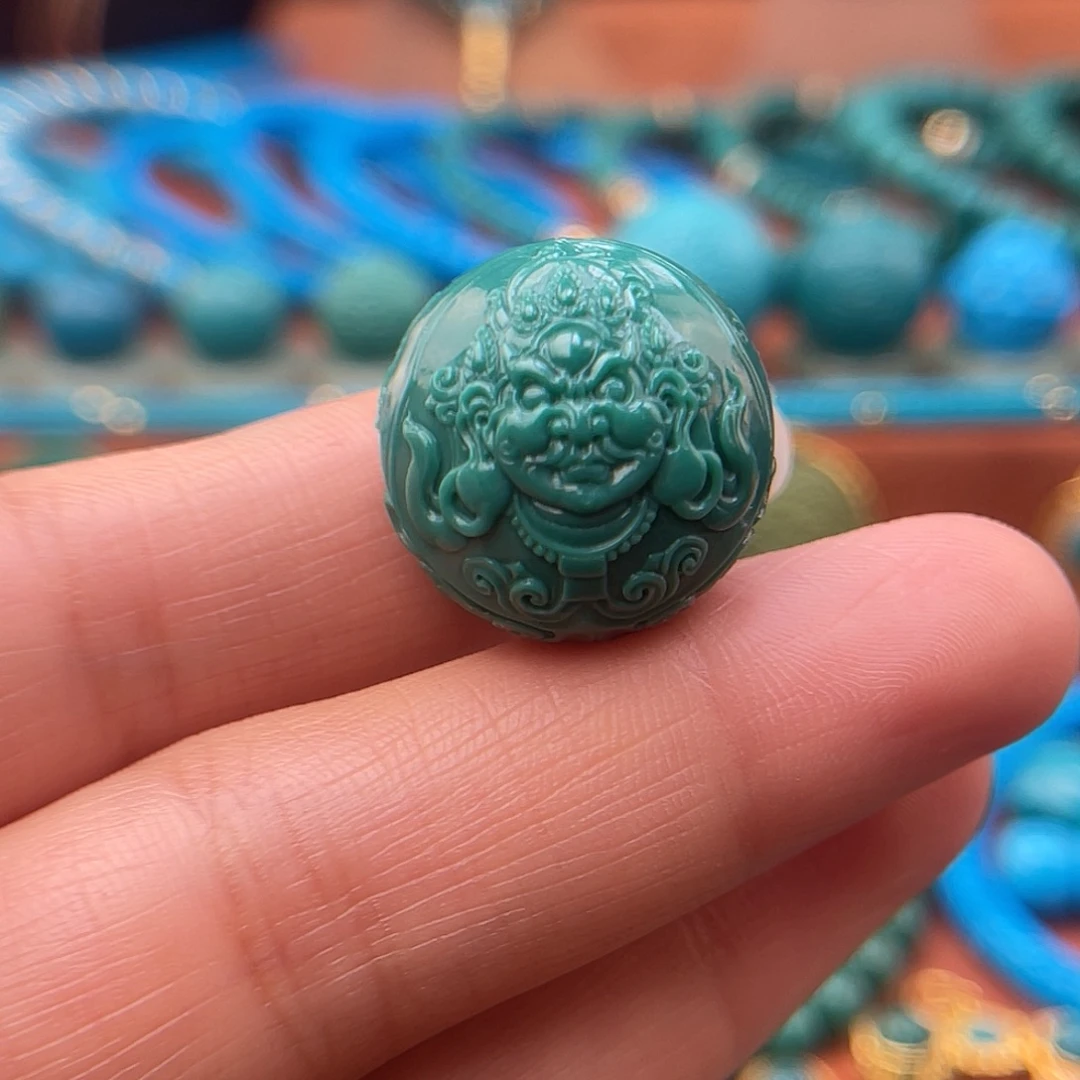 绿松石未镶嵌配饰