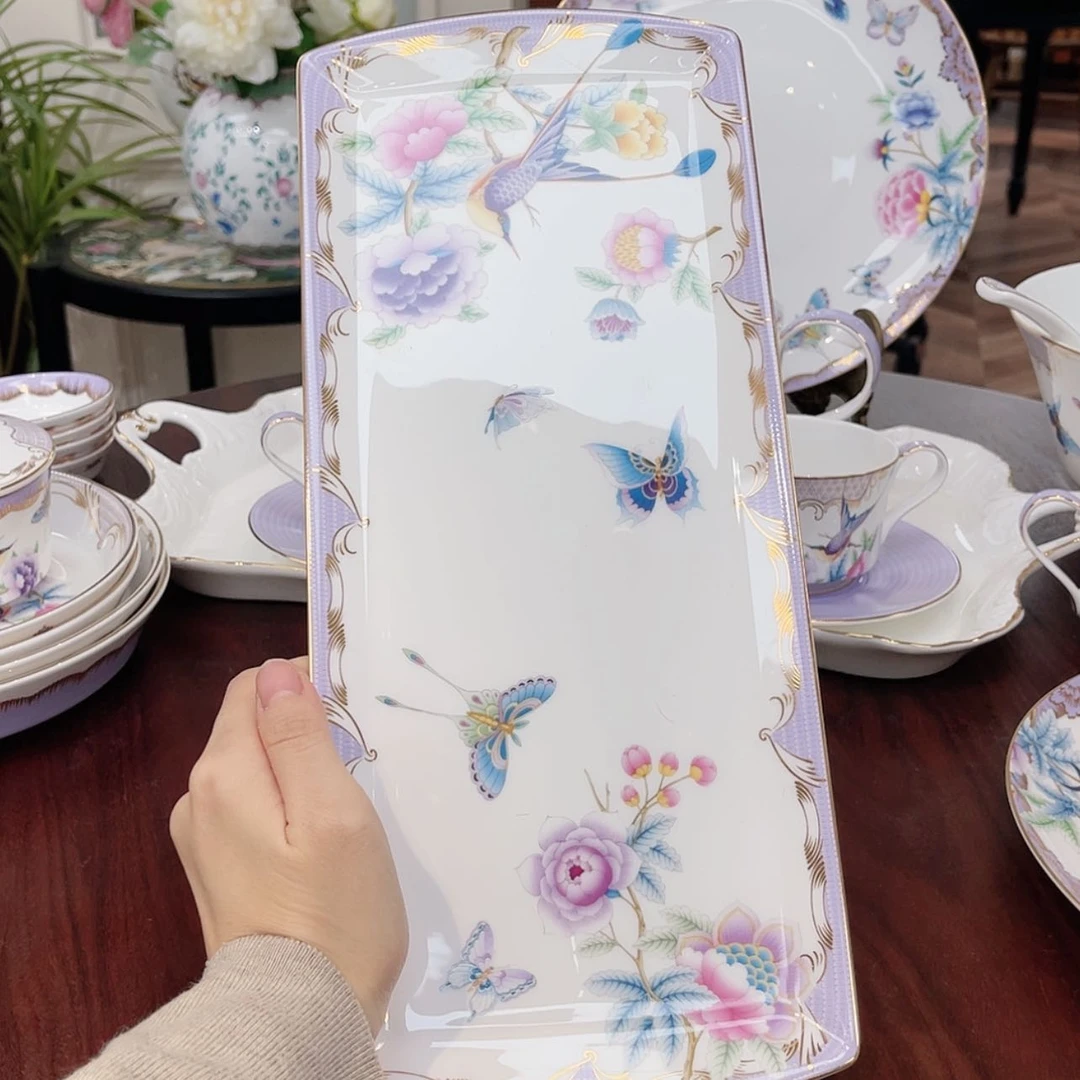 【闪购商品】瓷片盘盘—-/-////////-/-//