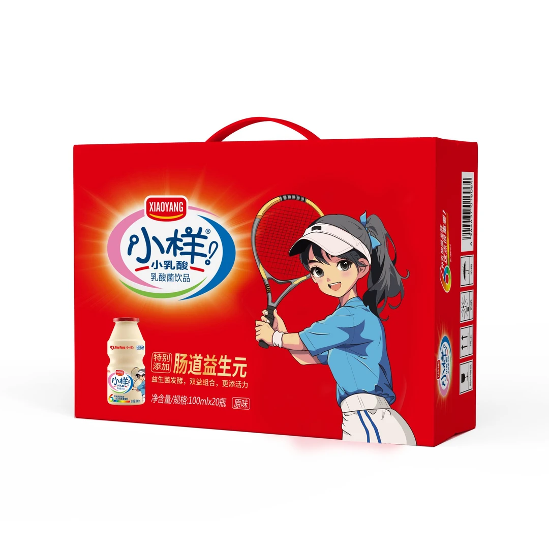 小样乳酸菌饮品100ml*20瓶礼盒装年货送礼含乳饮料酸甜清爽风味
