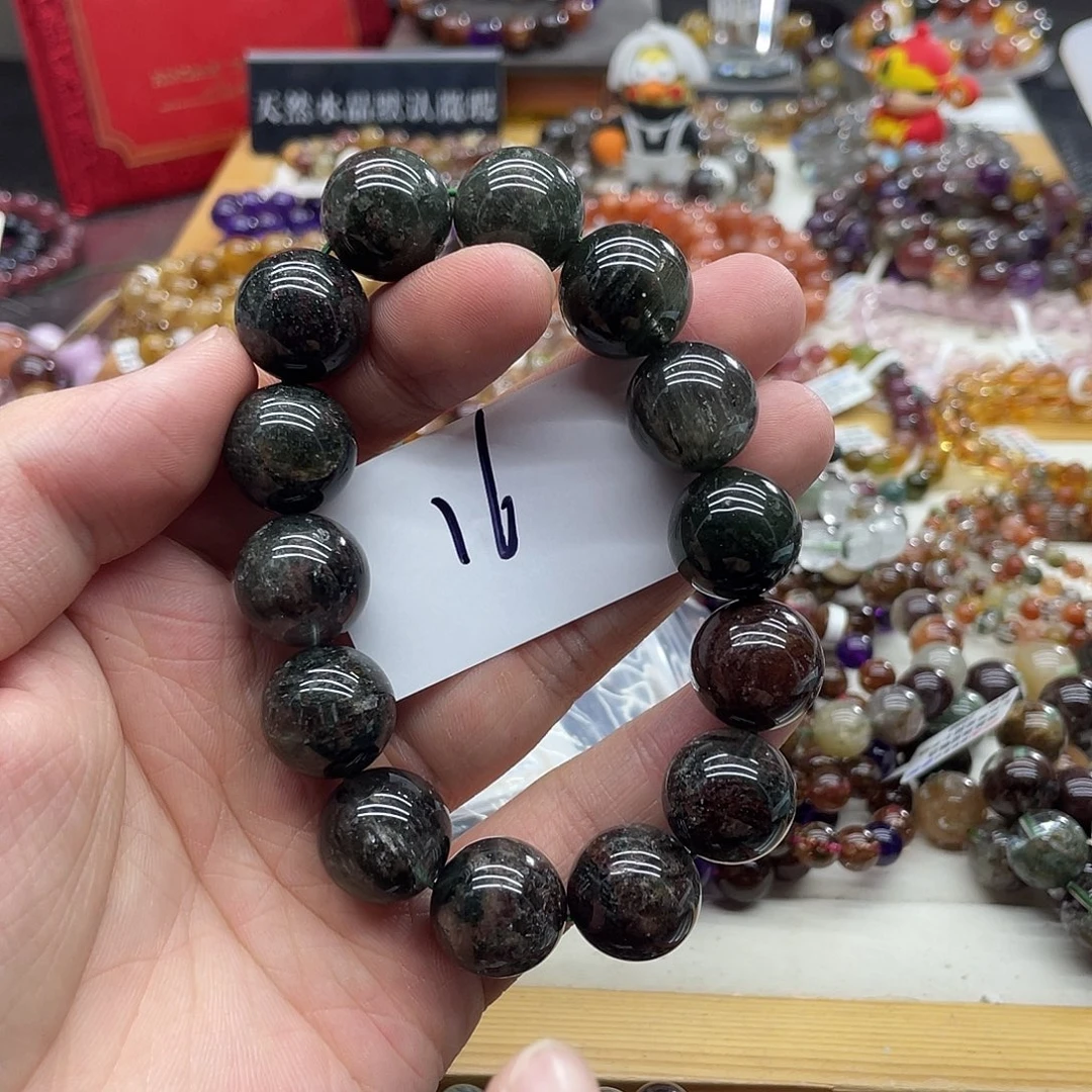 水晶手链未镶嵌天然