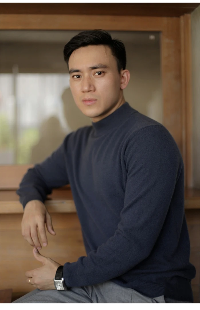 均500克双股加厚100%纯山羊绒衫男士半高领基础打底衫针织毛衣