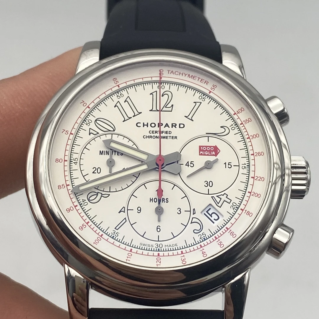 95新 Chopard/萧邦 萧邦 经典赛车 表径：42mm