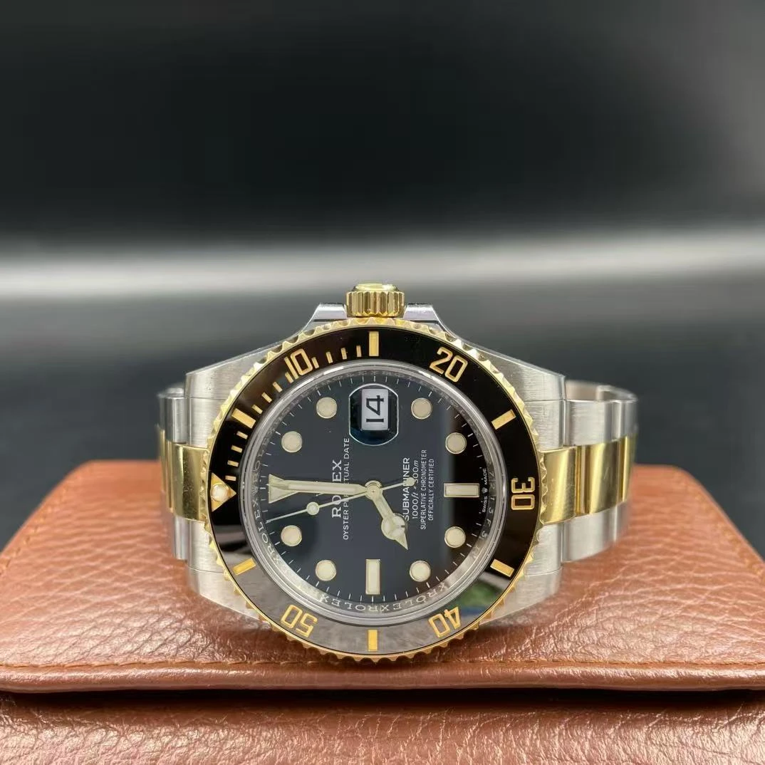 99新 Rolex/劳力士 劳大/126613间金黑/23年全套/1146