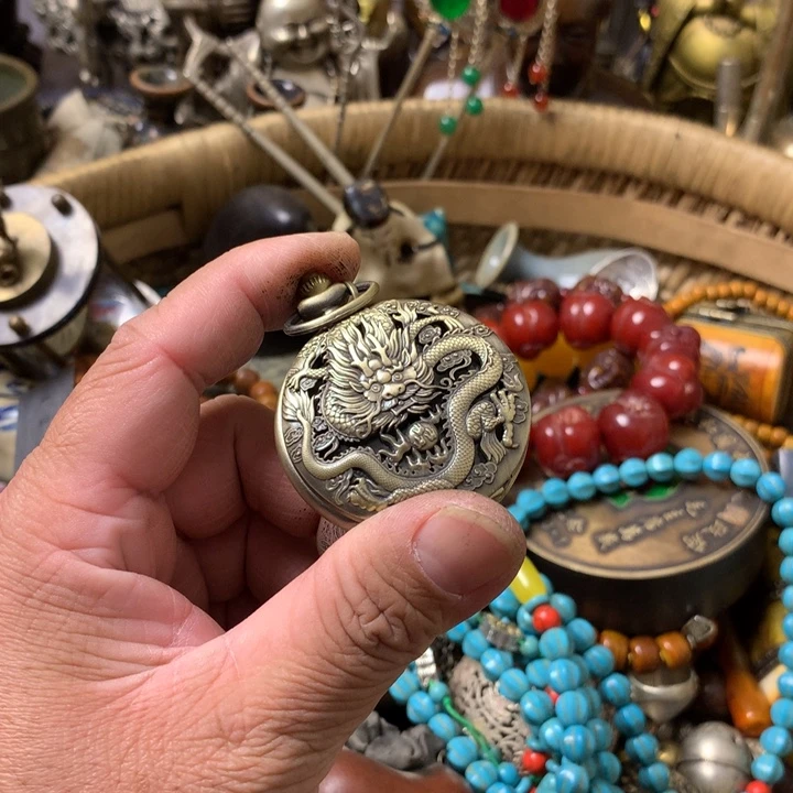 一物一拍龙头怀表