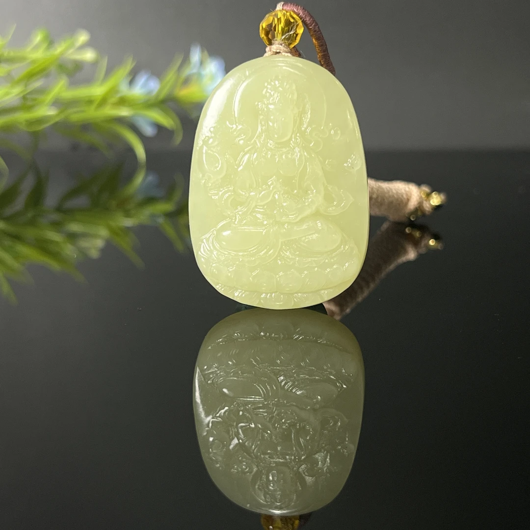 1224GC8814和田玉挂件