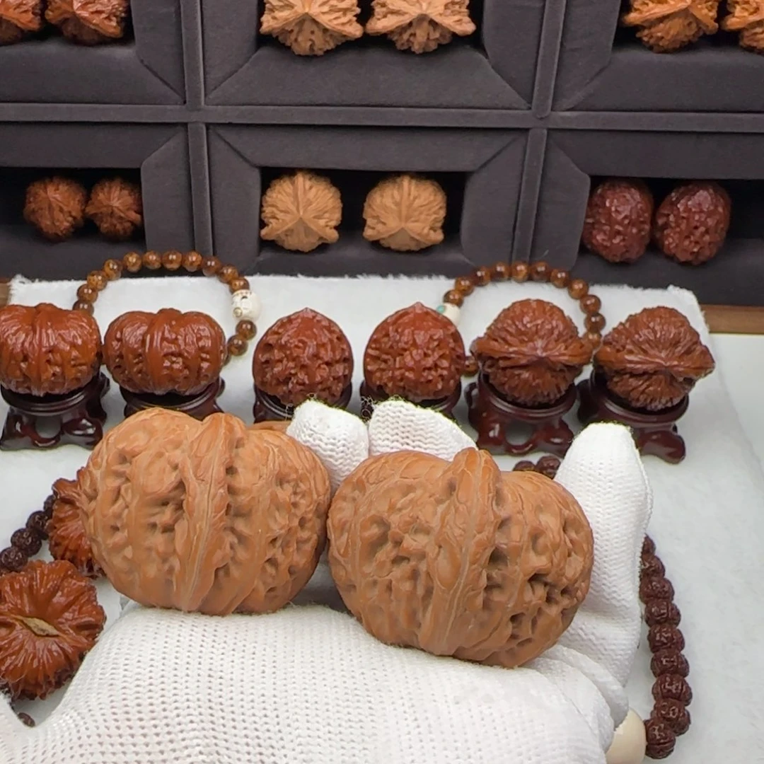 吊坠文玩核桃42元宝