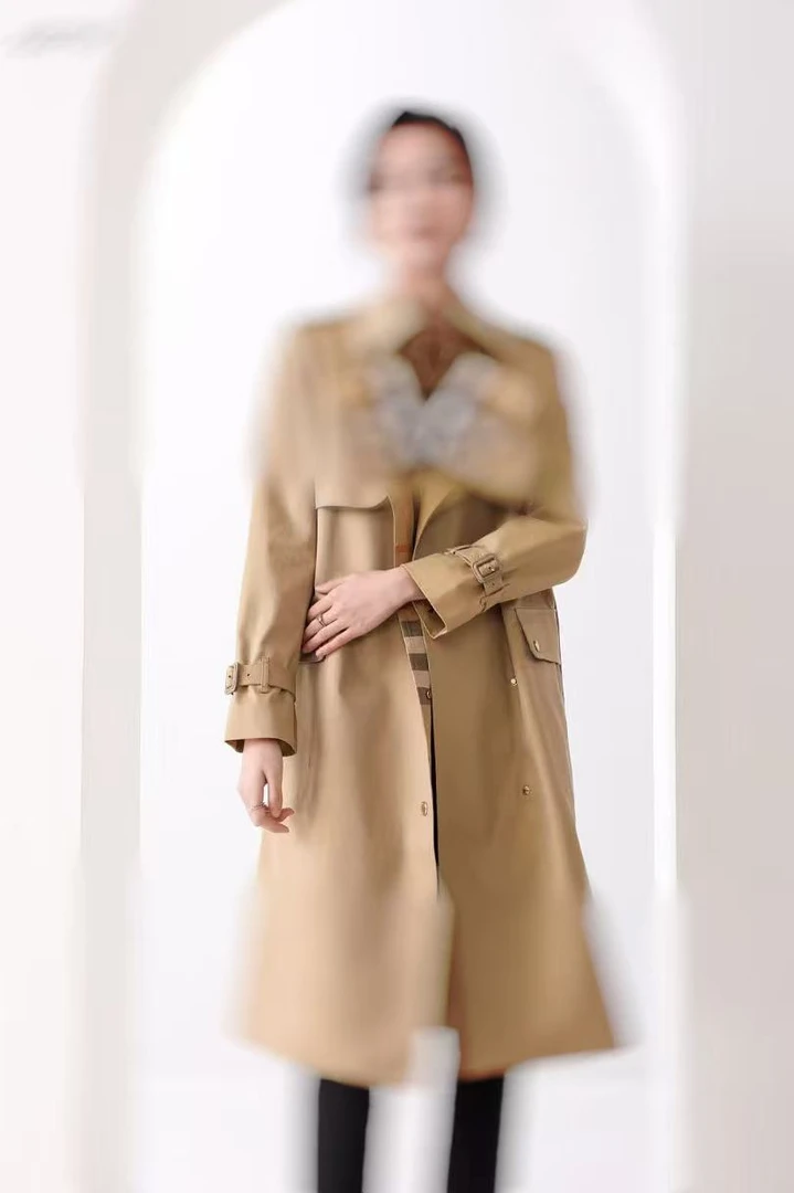 [505]万年经典款风衣！基础款设计，搭牛仔裤 / 连衣裙都好看177505