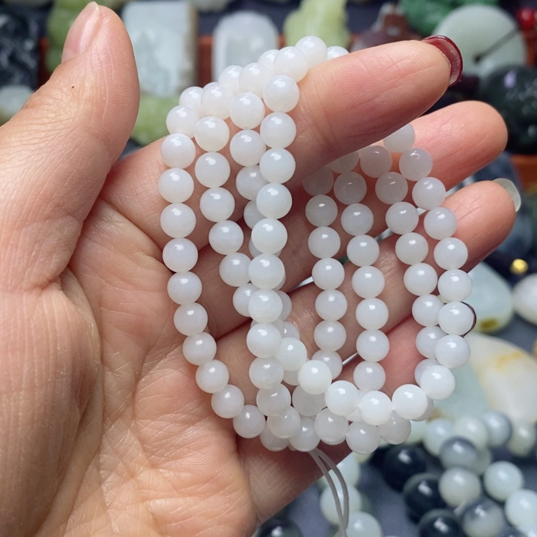 未镶嵌手链和田玉