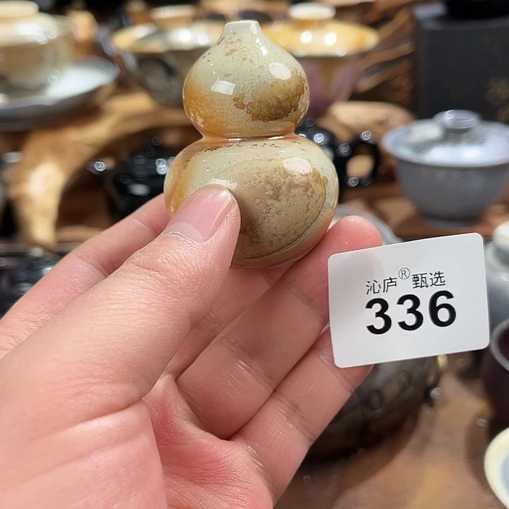 沁庐柴窑古法柴烧全手工茶具