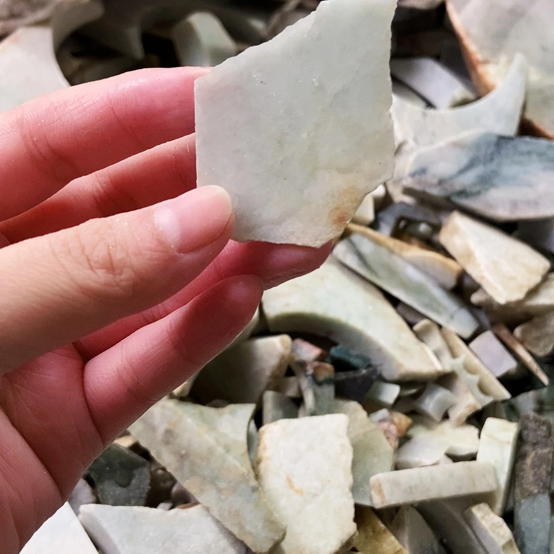 翡翠未镶嵌颈饰天然翡翠