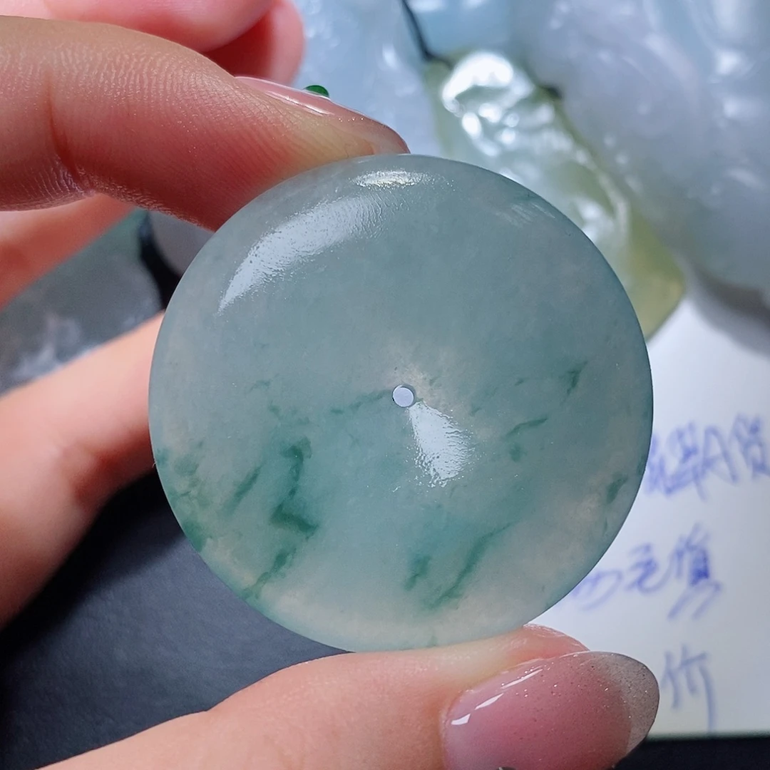 未镶嵌定制翡翠毛货付款后联系客服确认抛光