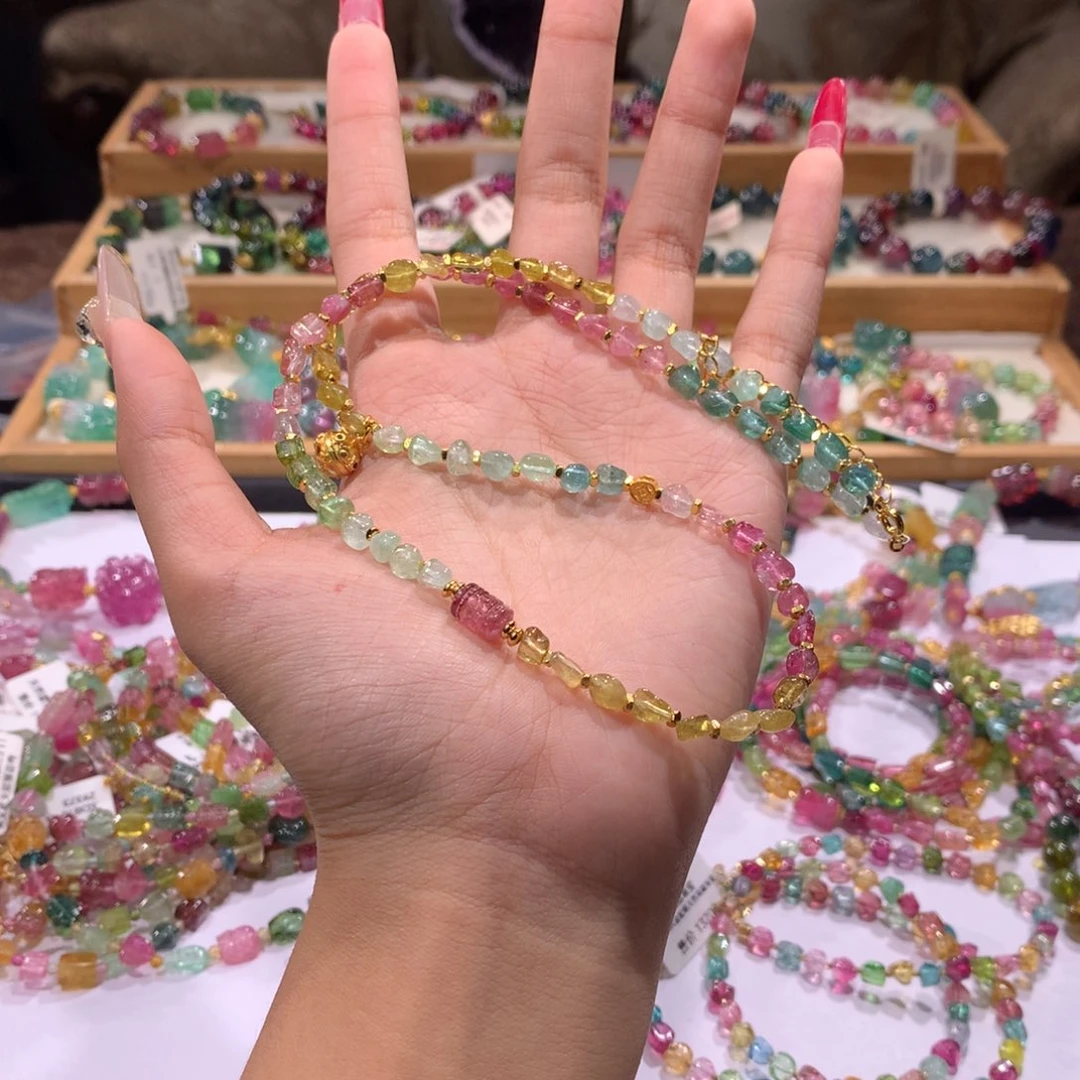 未镶嵌多样性发货其一碧玺