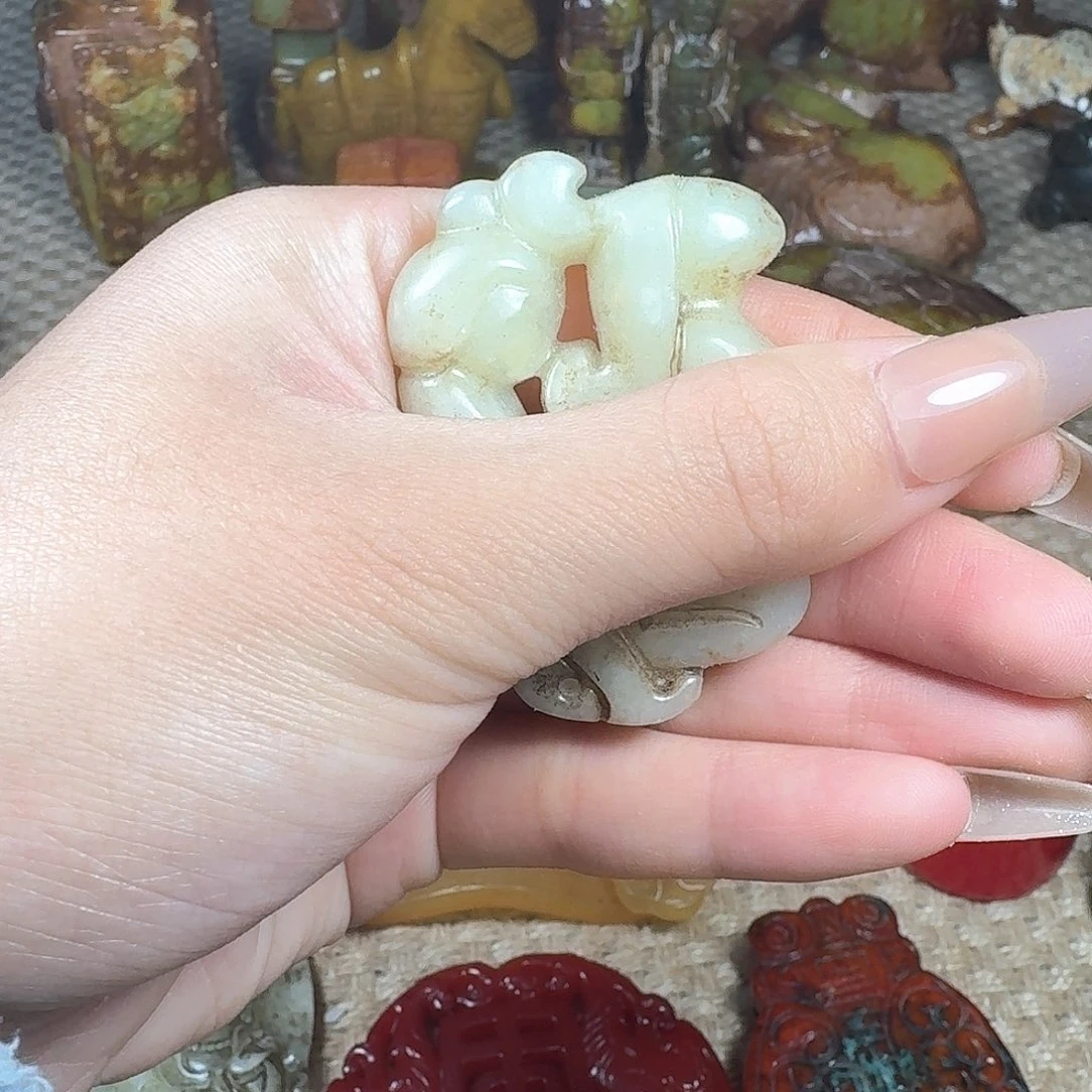 白玉菩提吊坠用****7挂件