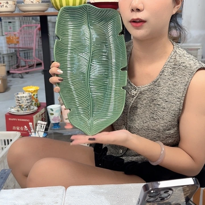 潮州微瑕陶瓷餐具