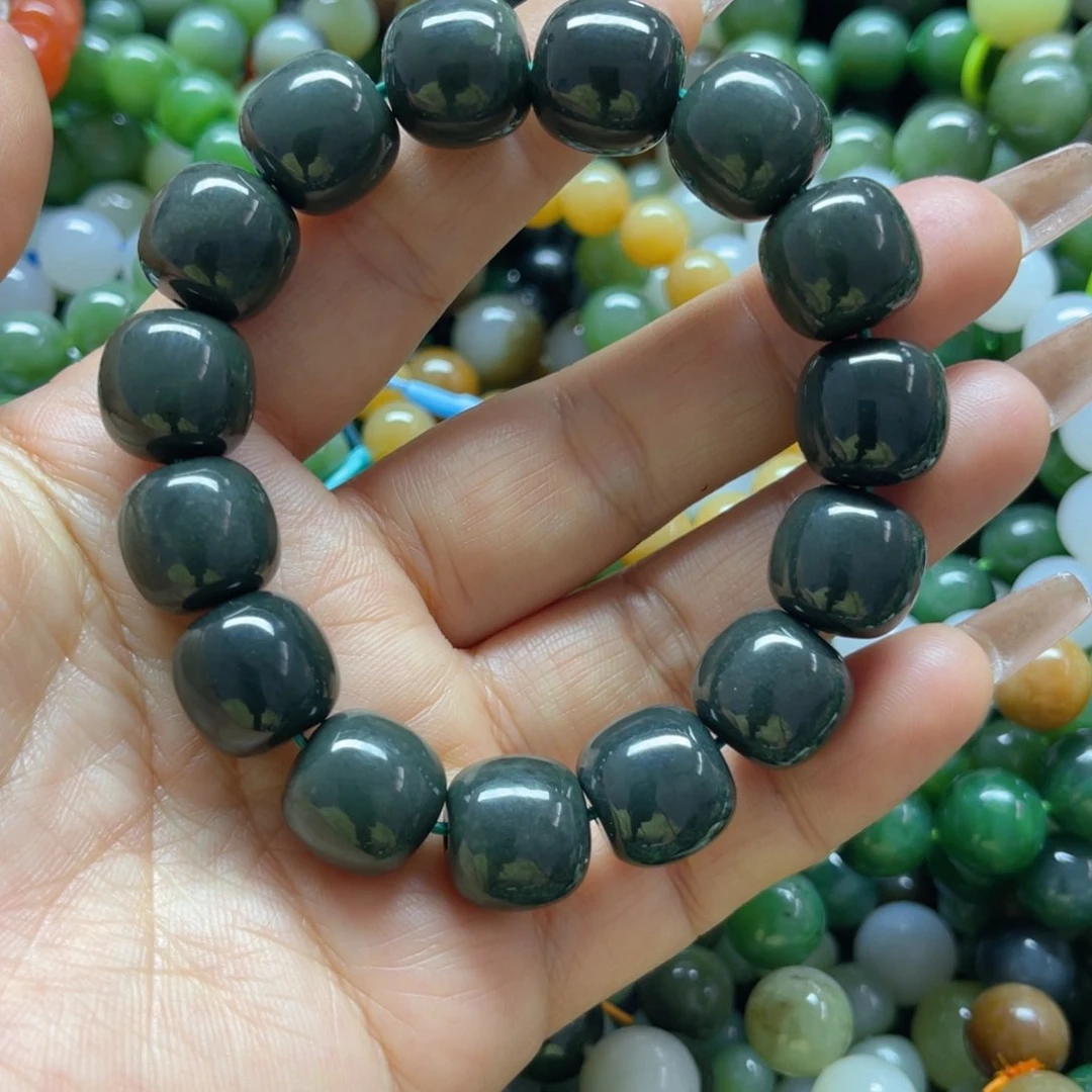 和田玉手链未镶嵌