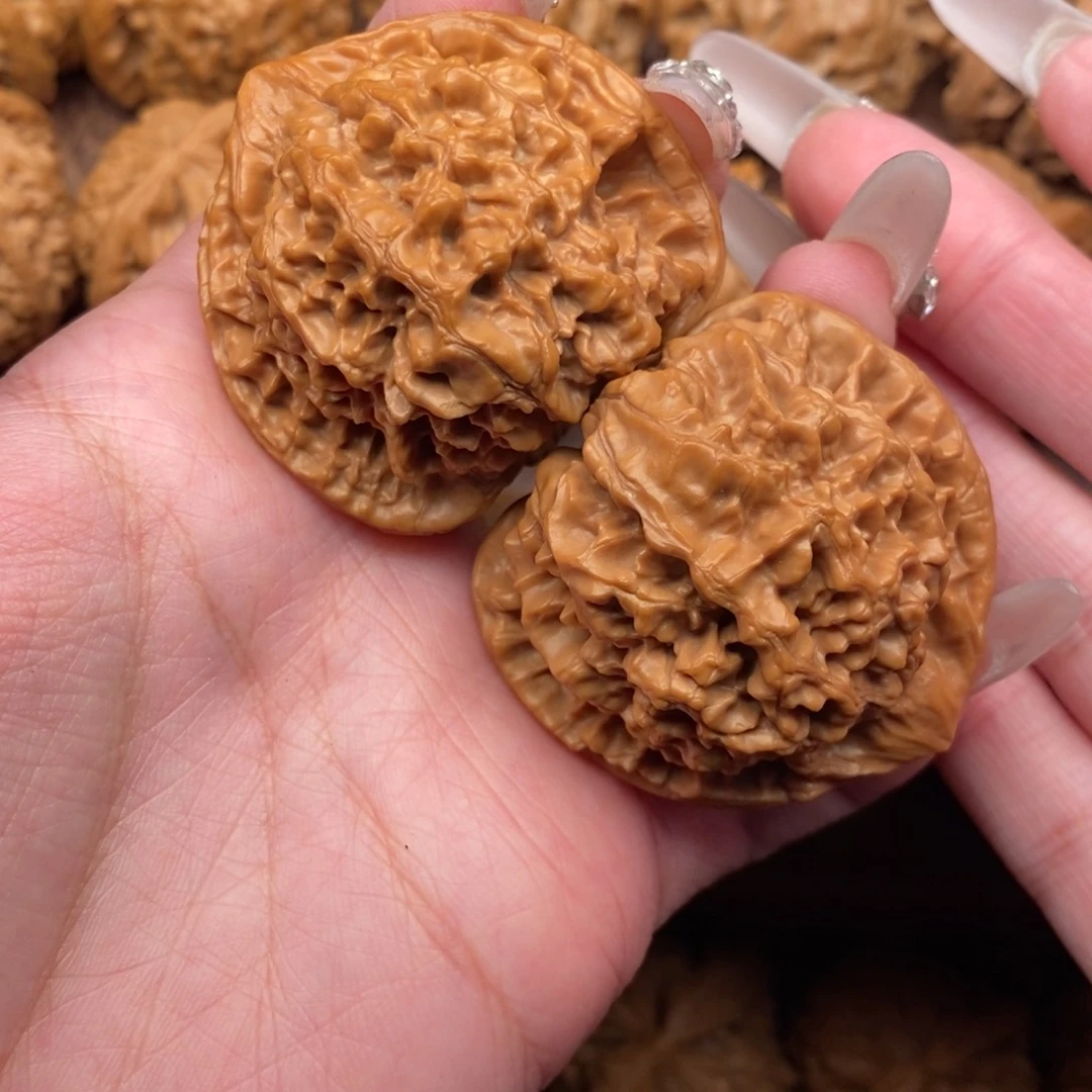 文玩核桃把件H****L官帽44